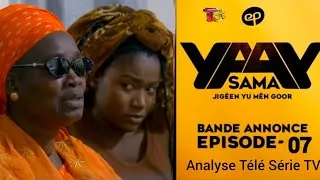 Miniature : SAMA YAYE - Saison1 - Episode 7 : Bande Annonce - Analyse