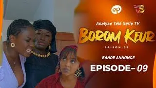 Miniature : BOROM KEUR - Saison 2 - Episode 09 - BANDE ANNONCE **VOSTFR**  Analyse
