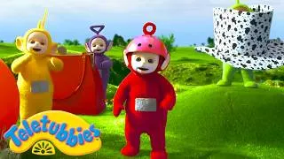 Miniature : Teletubbies Français | Plic, ploc ! On arrose les jolies fleurs 🌻Compilation pour enfants