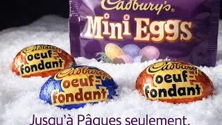 Miniature : Publicité du Québec - Œufs de pâques Cadbury