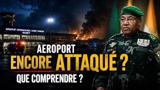 Miniature : AEROPORT DE NIAMEY: QUE CACHE VRAIMENT CETTE 2e ATTAQUE EN 5 MOIS?