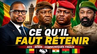 Miniature : AES - BENIN: Ce qu'il Faut Retenir à l'issu de la visite du Président WADAGNI