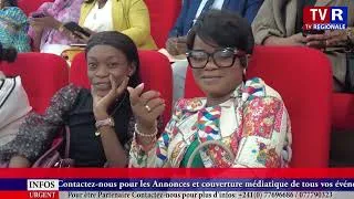Miniature : Célébration de la Journée Internationale du Service Public au Gabon: Laurence NDONG Face à la Presse