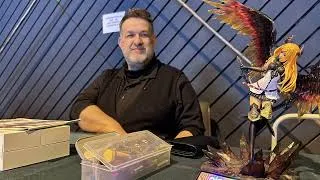 Miniature : Bernard poursuit la construction de la maquette de la saga Star Blazers 2022
