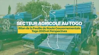 Miniature : SECTEUR AGRICOLE AU TOGO
