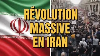 Miniature : Révolution MASSIVE en IRAN | Le peuple renverse le régime