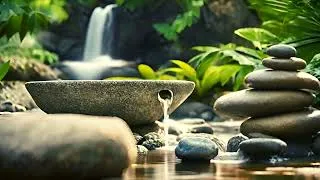 Miniature : 🌊💤 Musique Relaxante Eau & Zen, Calme, Ruissellement Apaisant pour Sommeil Profond, Méditation, Spa