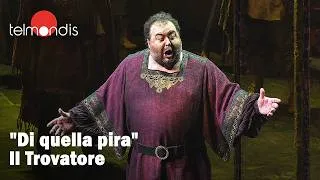 Miniature : "Di quella pira" from Giuseppe Verdi's "Il Trovatore"