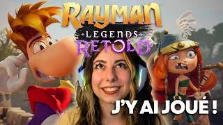 Miniature : J’ai joué au remake 3D de RAYMAN LEGENDS… alors ?