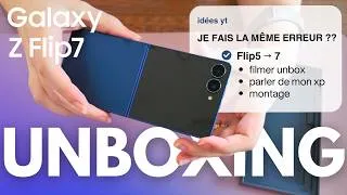 Miniature : Samsung Galaxy Z FLIP 7 ✨ Je refais la même erreur ?