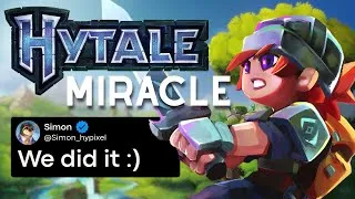 Miniature : Hytale n'aurait pas dû exister