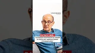 Miniature : Patrick Weil : "Les images frappantes du drame de Sebta ont immédiatement été manipulées"