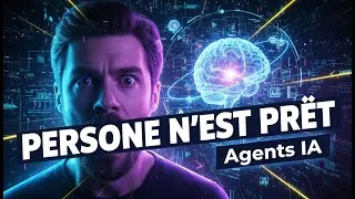 Miniature : Agents IA : Le futur vient de commencer et personne n’est prêt | #AI