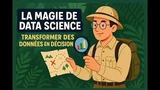 Miniature : Pourquoi la Data Science Est Partout Autour de Vous | Le Super Pouvoir Caché des Données