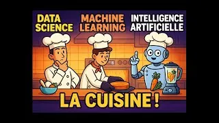 Miniature : La Différence Entre Data Science - Machine Learning et IA | Expliquée en cuisine!