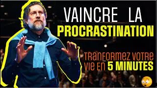 Miniature : Comment VAINCRE la #PROCRASTINATION en 5 MINUTES: 5 Stratégies Qui Fonctionnent ! | #productivité