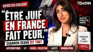 Miniature : "LE PREMIER PARTI ANTISÉMITE DE FRANCE, C'EST LFI." | Shannon Seban