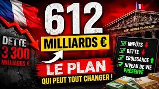 Miniature : Le Plan qui pourrait Sauver l’économie Française (612 MILLAIRDS D'ÉCONOMIE) !