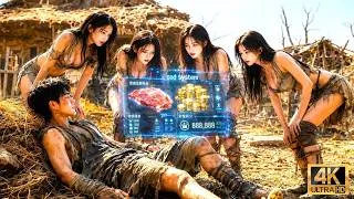 Miniature : 4 femmes séduisantes dès le départ ! Pauvre obtient un cashback—règne sur l’apocalypse de la famine!