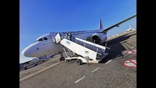 Miniature : Flight from LYS Lyon Saint Exupéry and Landing to NCE Nice airport // Atterissage à Nice Aéroport