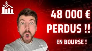 Miniature : Le piège dont on te parle pas en bourse (il m'a coûté 48 000 € !)