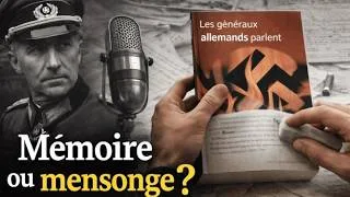 Miniature : Les généraux allemands parlent : mémoires, silences et responsabilités