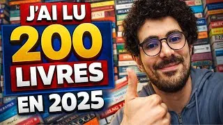 Miniature : J'ai lu 200 livres en 2025 !