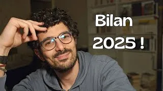 Miniature : Bilan livresque 2025