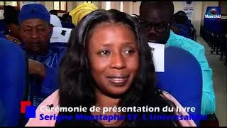 Miniature : Cheikh SARR à la Cérémonie de présentation du livre  Serigne Moustapha SY, L'Universaliste
