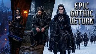 Miniature : Dark Gothic Symphonic Metal – Returning | Temple of Shayna (Official Video)