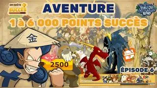 Miniature : [DOFUS RETRO] AVENTURE 1 A 6000 POINTS SUCCES BOUNE (ÉPISODE 6) : LE CAP DES 2500 POINTS !
