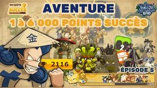 Miniature : [DOFUS RETRO] AVENTURE 1 A 6000 POINTS SUCCES BOUNE (ÉPISODE 5) : LE MARATHON DES DONJONS !