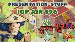 Miniature : [Dofus Retro] IOP AIR 196 (1/2 CC) : LE MEILLEUR STUFF AIR EN PANO QU'TAN ! (10/6)