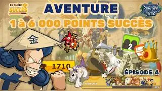 Miniature : [DOFUS RETRO] AVENTURE 1 A 6000 POINTS SUCCES BOUNE (ÉPISODE 4) : CHAIN DUOTAGES HL