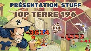 Miniature : [Dofus Retro] IOP TERRE 196 (1/2CC) : LE MEILLEUR STUFF TERRE ! (10/5 SANS EXO)