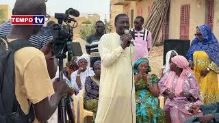 Miniature : Keur Massamba Guèye accueille le Maire de Thiès, Dr Babacar Diop