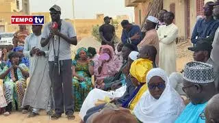 Miniature : Événement  Le Dr Babacar Diop en visite à Keur Massamba Guèye
