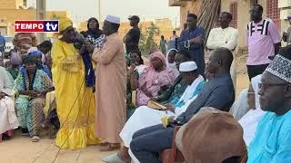 Miniature : Le Dr Babacar Diop rencontre les populations de Keur Massamba Guèye