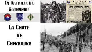 Miniature : Normandie 1944 - La Chute de Cherbourg - (SANS IA)