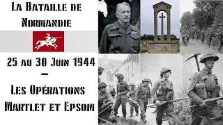 Miniature : Normandie 1944 - Opération Martlet et Epsom - (SANS IA)