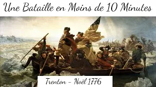 Miniature : Une Bataille en moins de 10 Minutes - Trenton - Noël 1776  - (SANS IA)