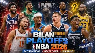 Miniature : BILAN DES NBA PLAYOFFS 2026, TOP ou BOF ? | TEMPS MORT SHOW