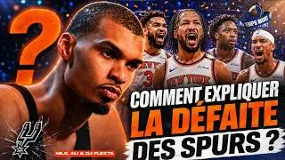 Miniature : Comment expliquer la défaite des Spurs face aux Knicks ? Pt: 3 | TEMPS MORT SHOW