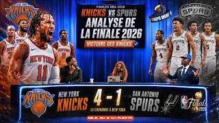 Miniature : Analyse de la finale et de la victoire des Knicks Pt:2 | TEMPS MORT SHOW