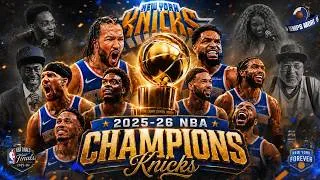 Miniature : Les Knicks sont champions NBA ! Qu’est ce que ça signifie pour New York ? | TEMPS MORT SHOW