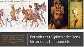 Miniature : COURS D'HISTOIRE : Pouvoir et religion : des liens historiques traditionnels. Spécialité HGGSP.