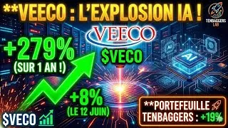 Miniature : 🔥 Explosion sur VEECO ($VECO) ! Le Tenbagger caché de l’IA ? (Analyse Complète) 🚀