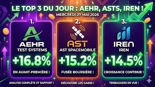 Miniature : 🚀 Le Débrief de AEHR, AST SpaceMobile et IREN !