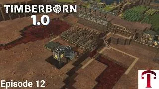 Miniature : Timberborn 1.0 : Une centrale hydroélectrique avec un courant d'eau infectée ! Let's play FR #12