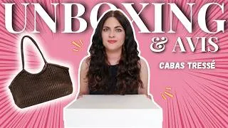 Miniature : UNBOXING & AVIS • Le cabas shopper en cuir tressé PARFOIS
